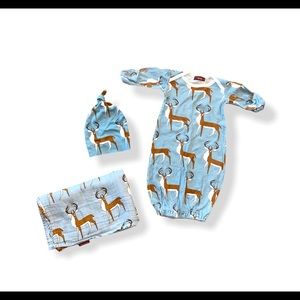 MilkBarn 3Pc baby set